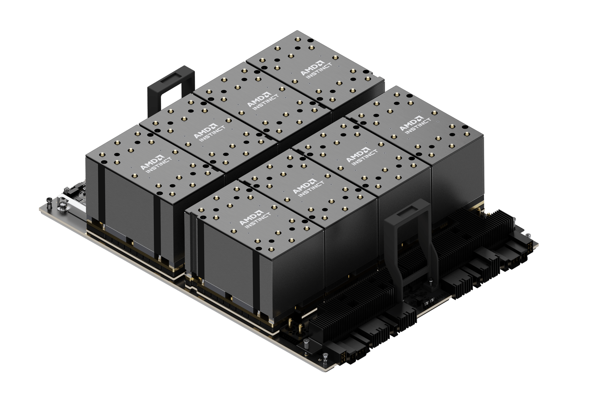 AMD Instinct MI300X Servers